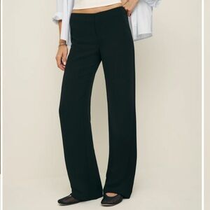 Reformation Vida Low Rise Pant